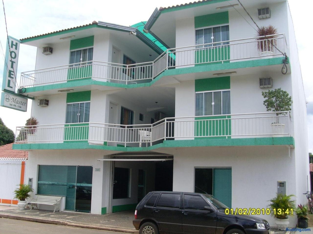 Primavera Do Leste酒店住宿-Hotel Master