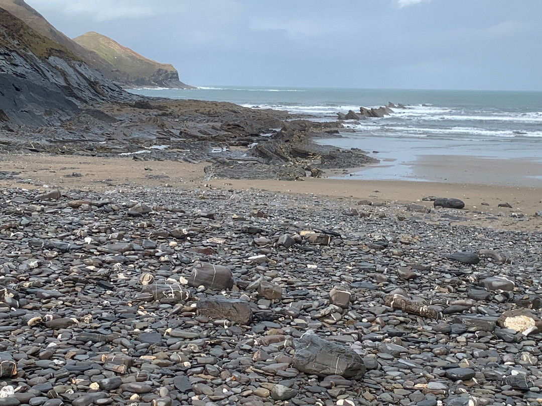 Crackington Haven Beach-Crackington Haven必去景点