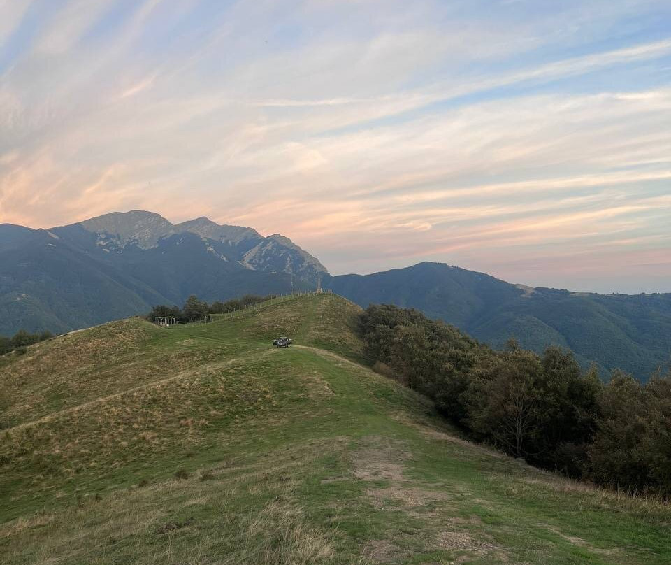 Panchina gigante Monte Cucchero