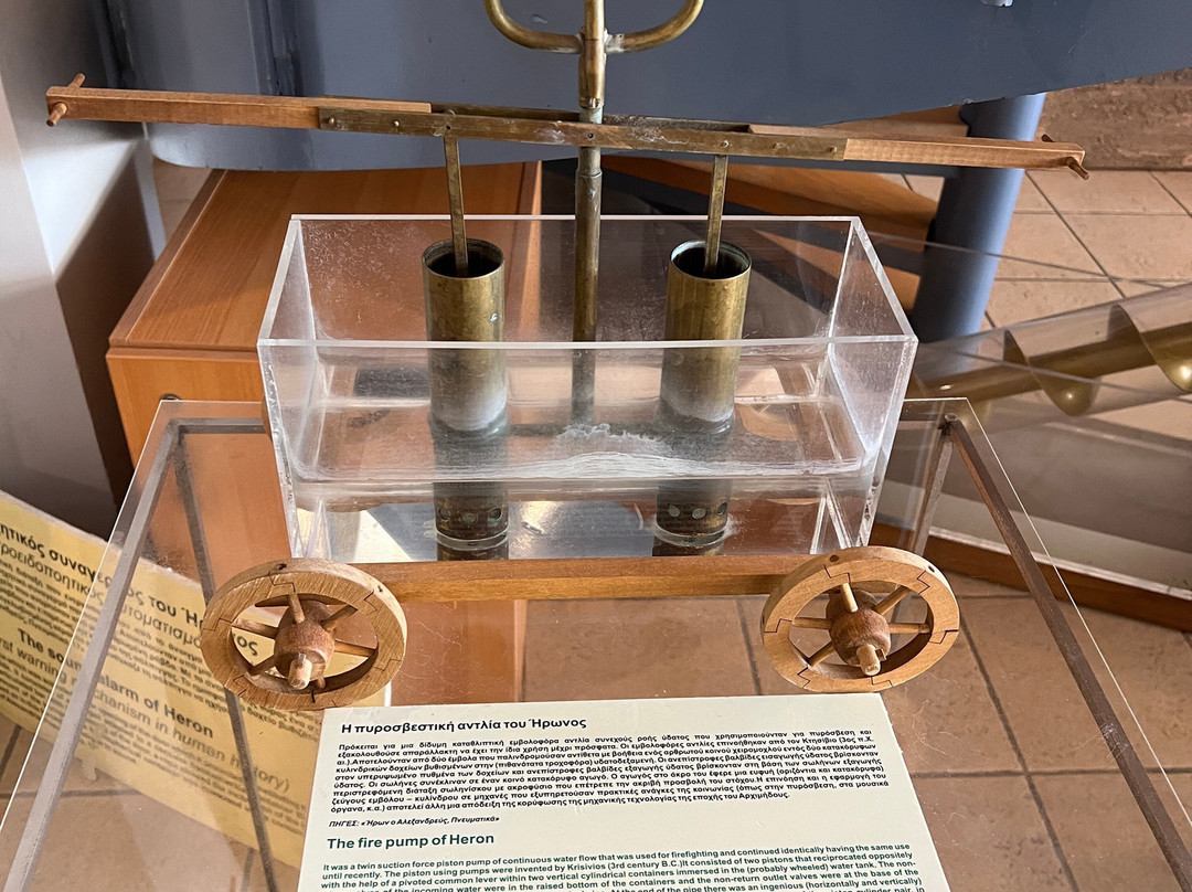 Archimedes Museum-奥林匹亚必去景点