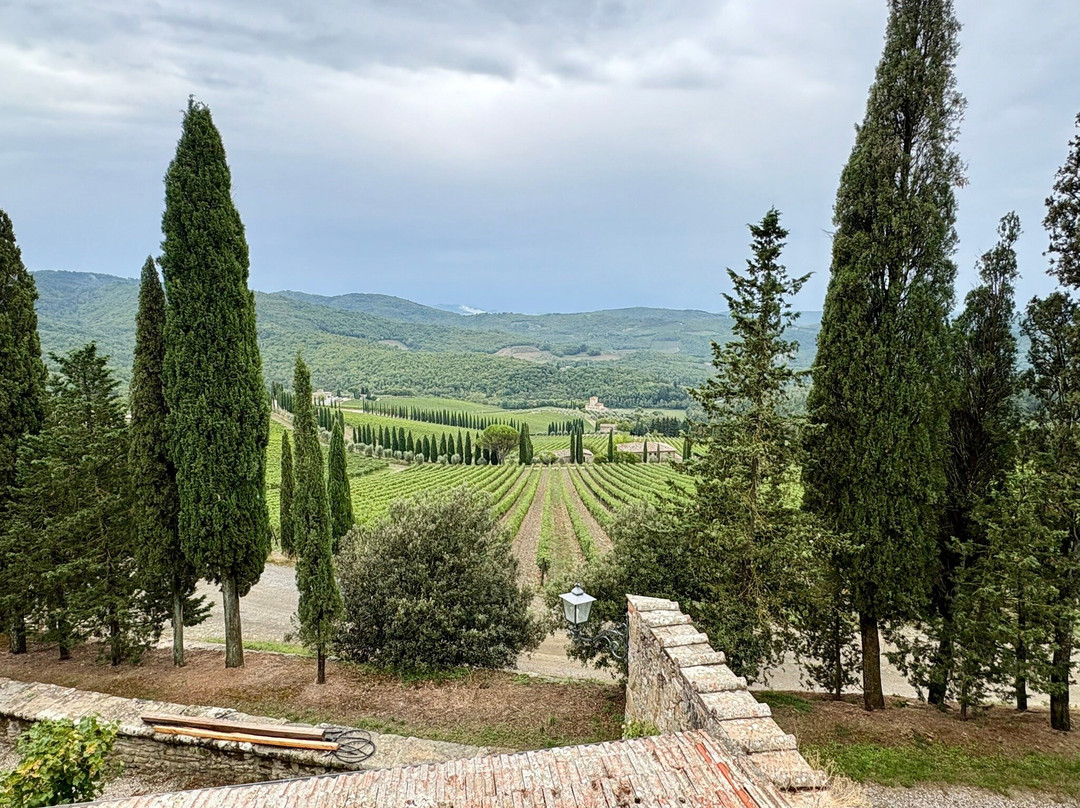 Castello di Albola-拉达因基安蒂必去景点