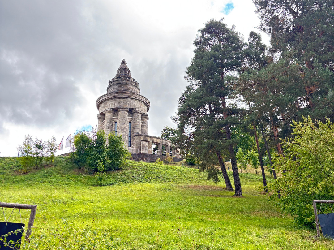 Burschenschaftsdenkmal-艾森纳赫必去景点