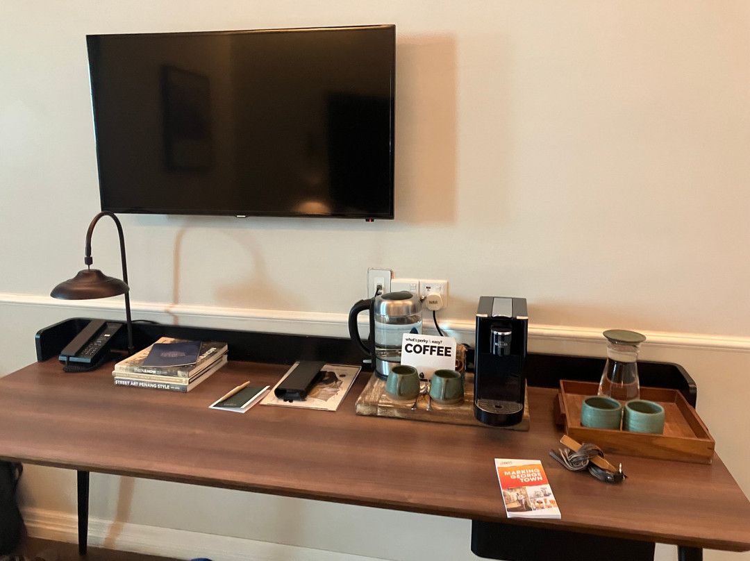 槟城乔治城爱迪生精品酒店主图