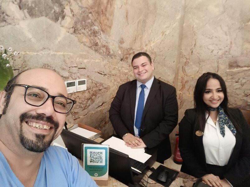 海尔南Mamoura酒店&活动中心主图