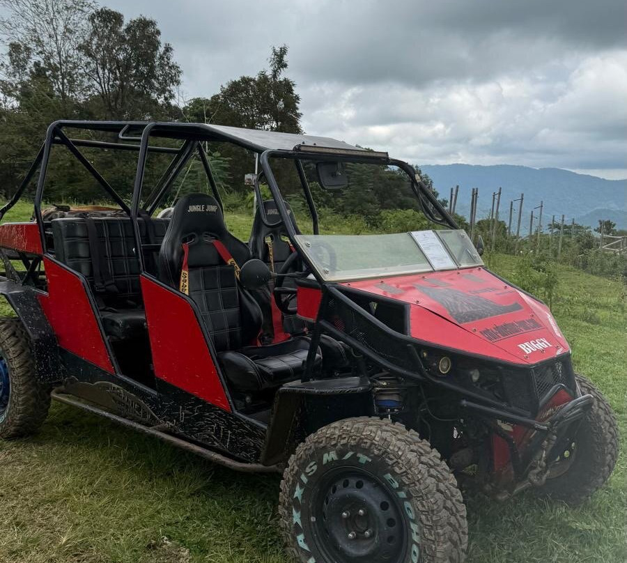Chiang Rai UTV adventure tours-清莱必去景点