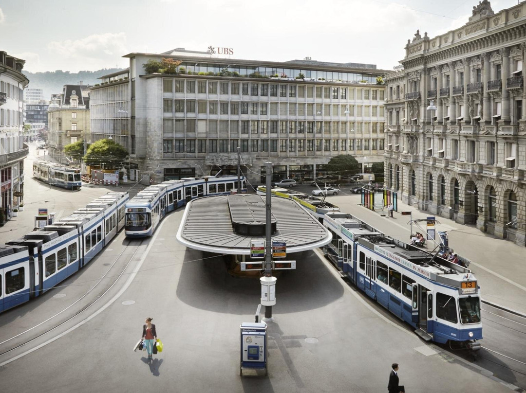 Paradeplatz-苏黎世必去景点