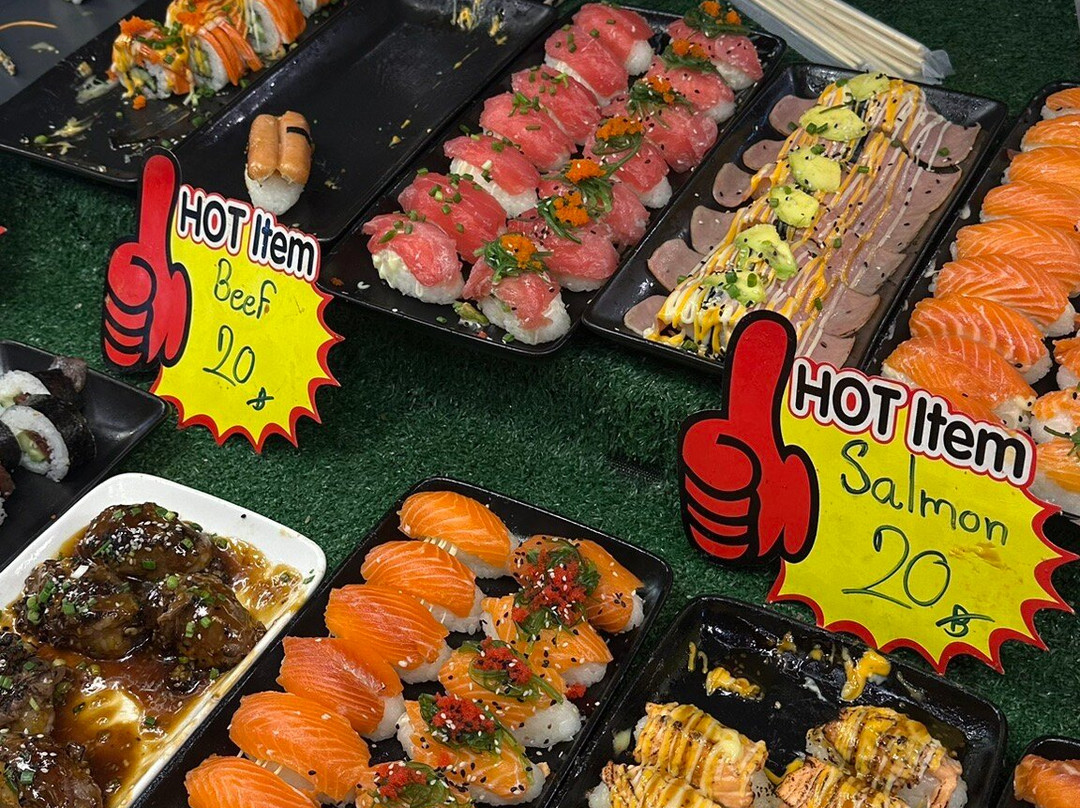 Krabi Night Market-Pak Nam必去景点