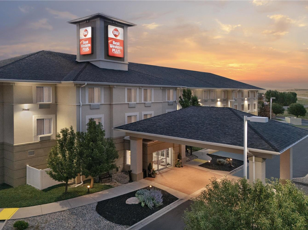 夏延酒店住宿-Best Western Plus Frontier Inn