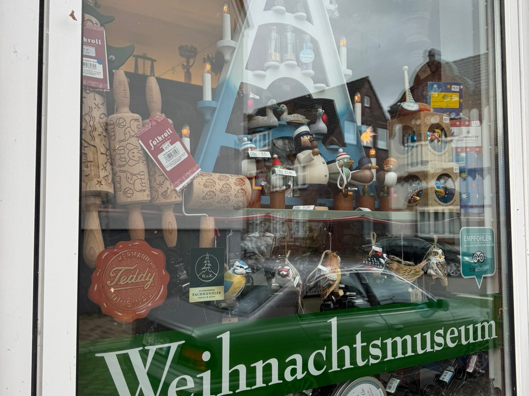 Weihnachtshaus-Husum必去景点