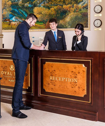 皇家郁金香阿拉木图酒店酒店图片