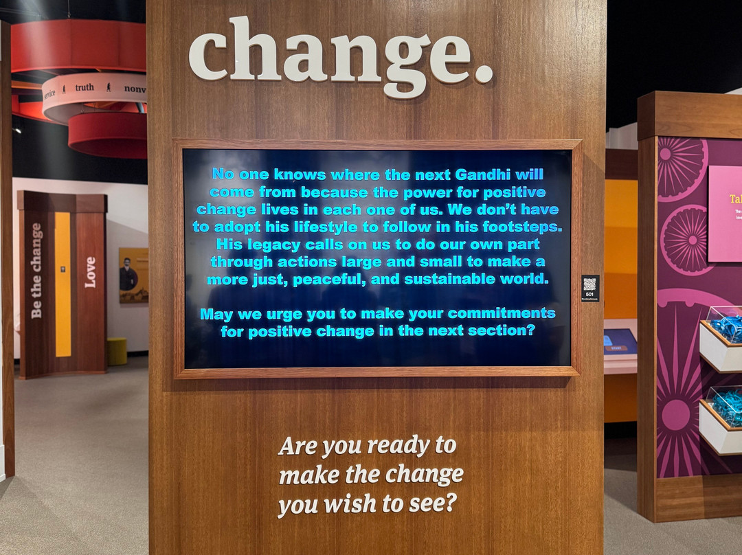 Eternal Gandhi Museum Houston-休斯顿必去景点