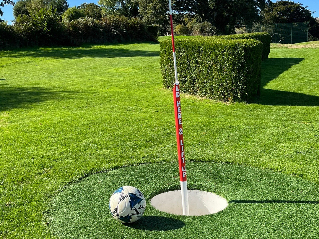 Cornwall FootballGolf Park-圣奥斯特尔必去景点