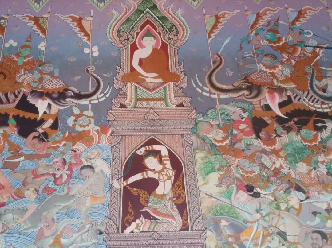 甲米白寺-Pak Nam必去景点