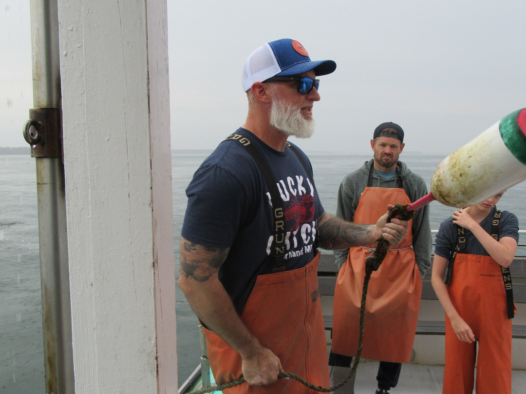 Lucky Catch Cruises-波特兰必去景点