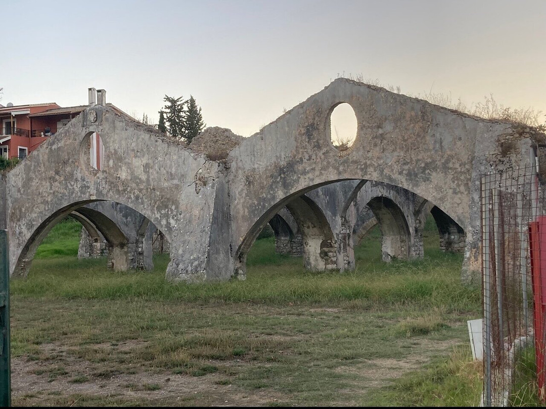 The Venetian Arsenal at Gouvia-Gouvia必去景点