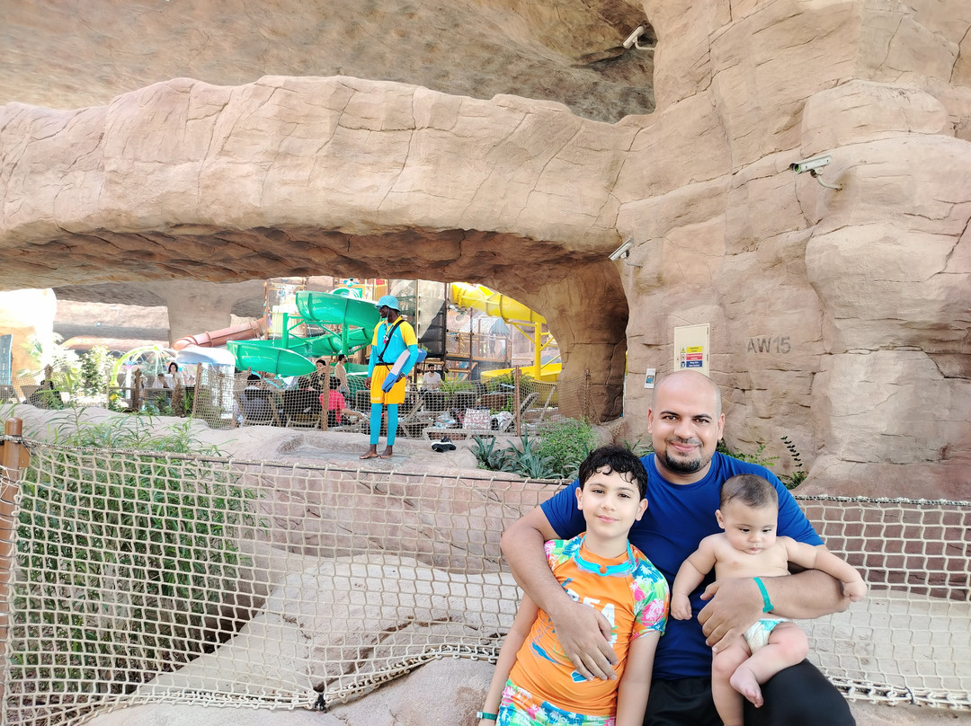 Desert Falls Water & Adventure Park-Abu Samra必去景点