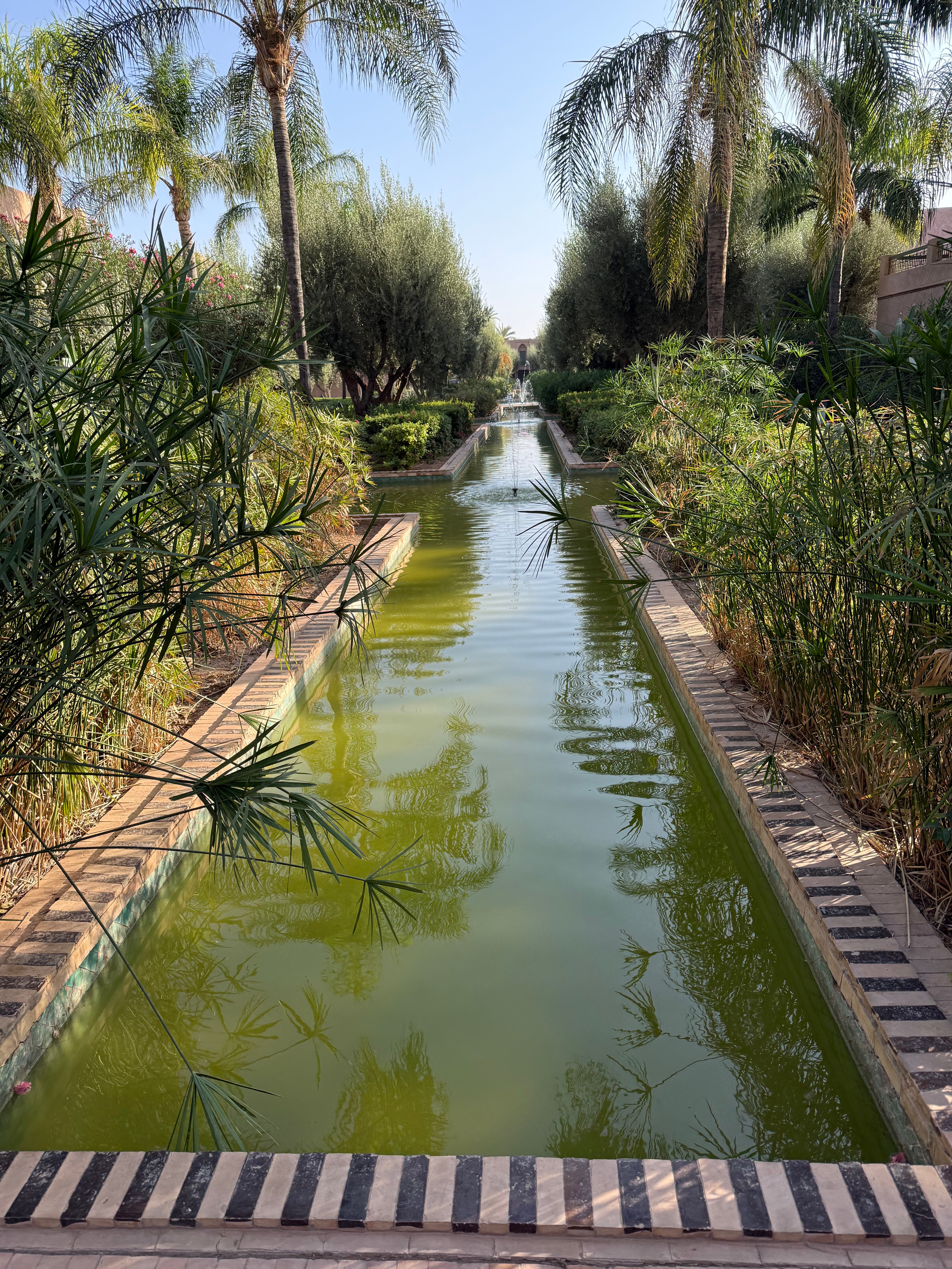 马拉喀什帕密耶地中海度假村-浴室