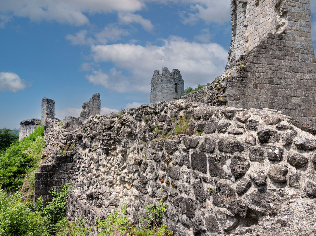 Chateau de Ventadour-Moustier-Ventadour必去景点
