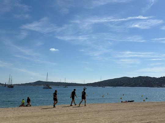Plage de Port-Grimaud-Port Grimaud必去景点