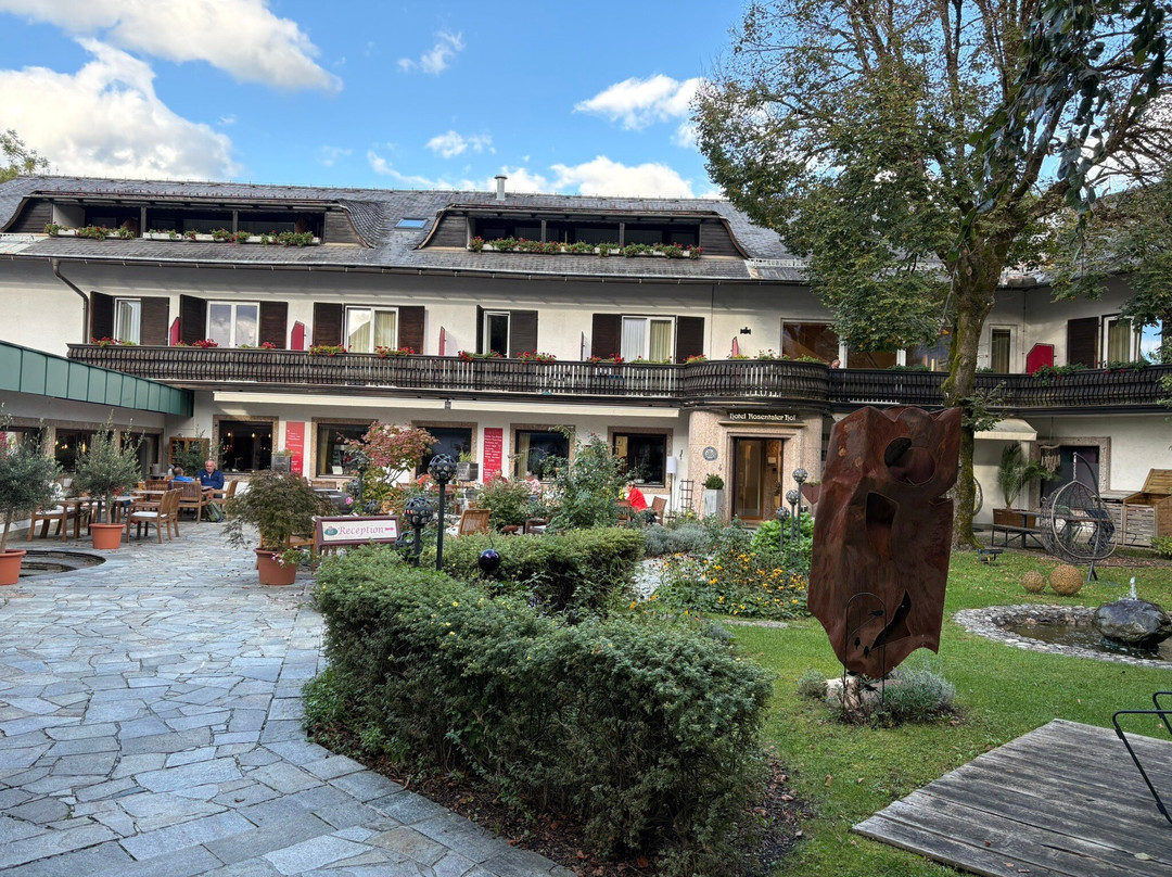 Sankt Jakob im Rosental酒店住宿-Landhotel Rosentaler Hof