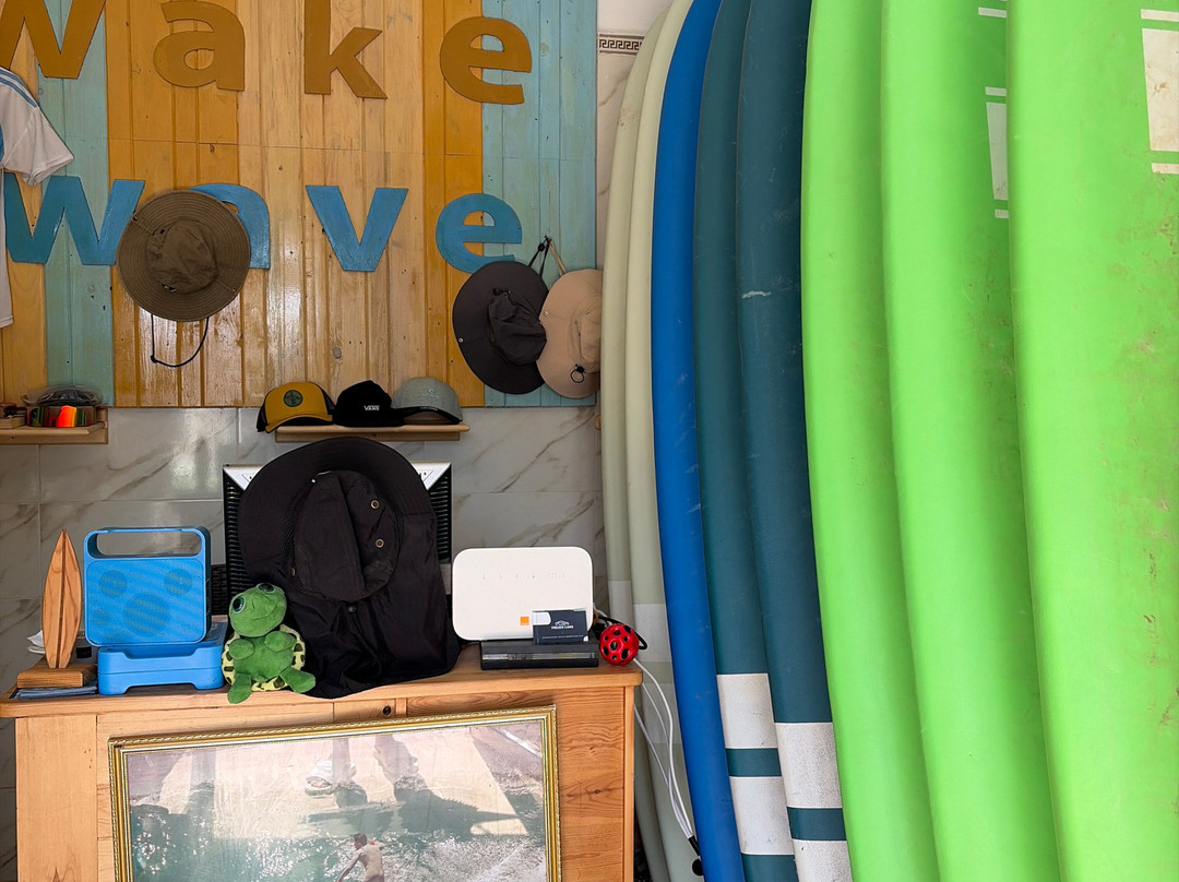 Wake Wave Surf Shop-Anza必去景点