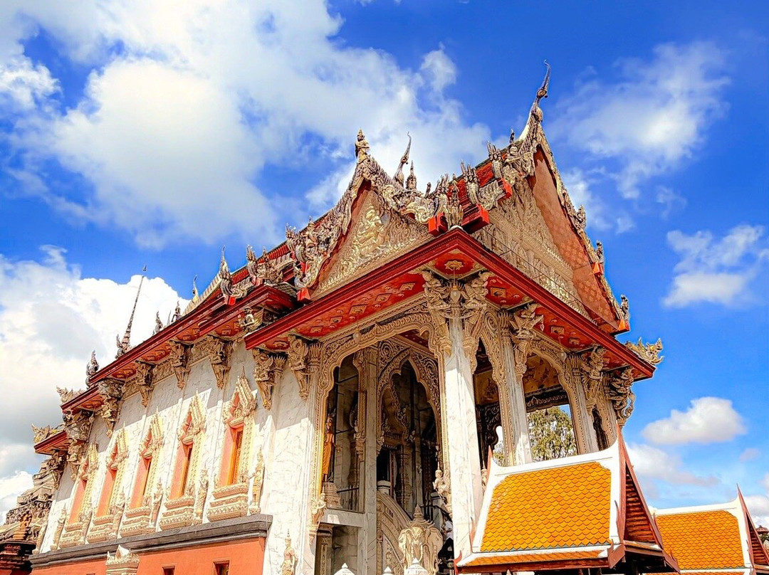 Wat Klang Bang Kaew-那空猜是必去景点
