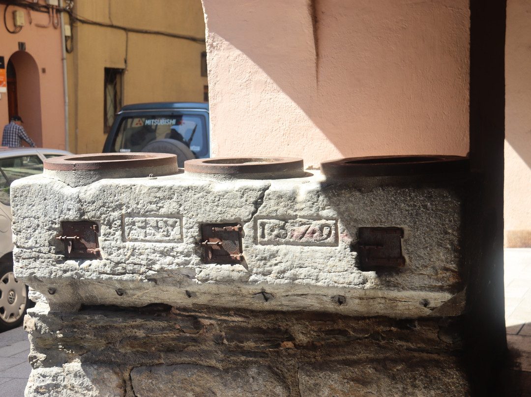 Carrer dels Canonges-La Seu d'Urgell必去景点