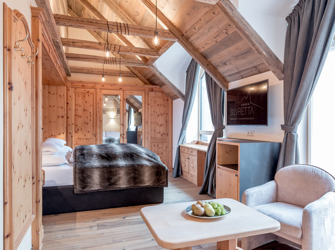Sport-und Genusshotel Silvretta主图