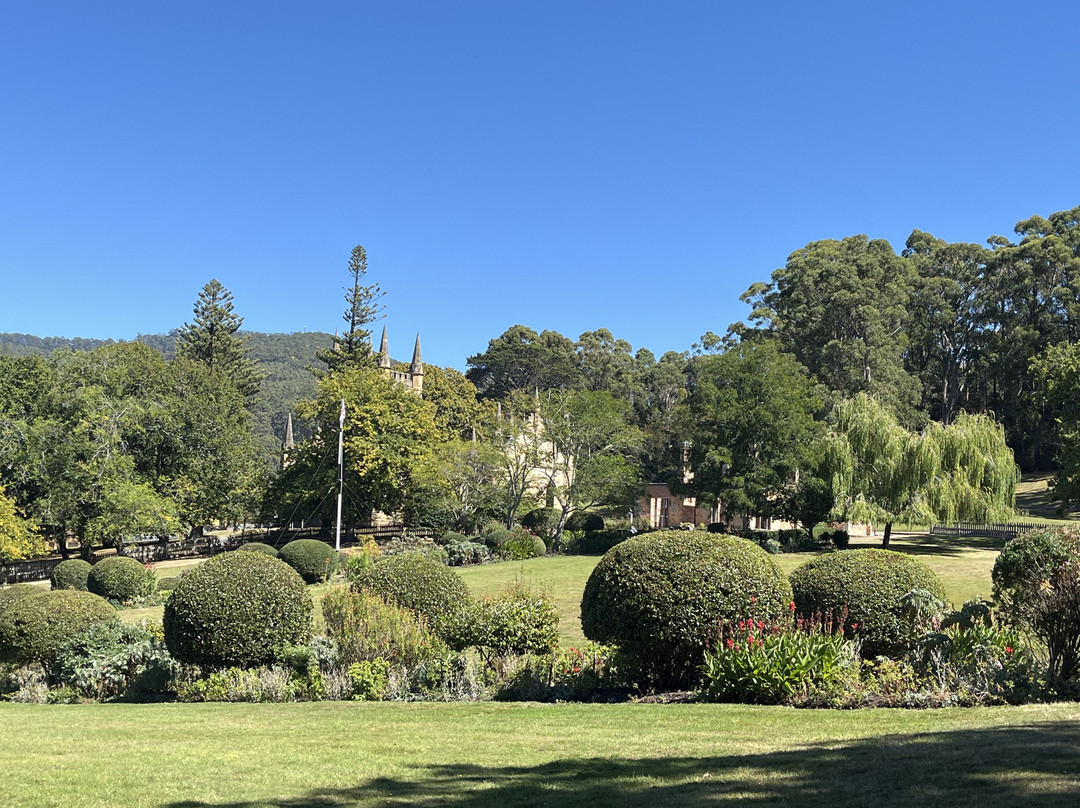 Government Gardens-亚瑟港必去景点