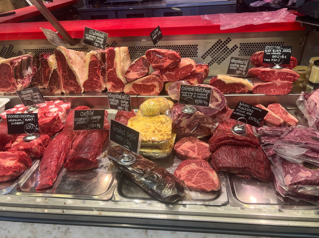 埃斯特马美食广场-斯德哥尔摩必去景点