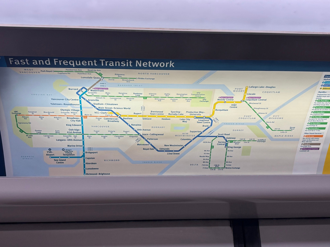 Canada Line-温哥华必去景点