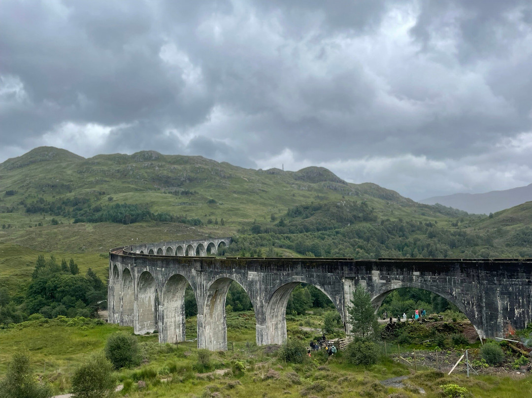 Glenfinnan Viaduct-Glenfinnan必去景点