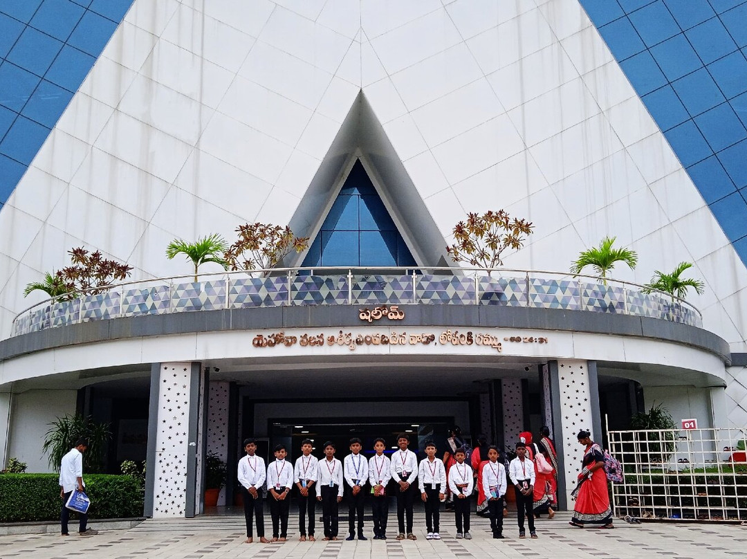 Calvary Temple-海德拉巴必去景点
