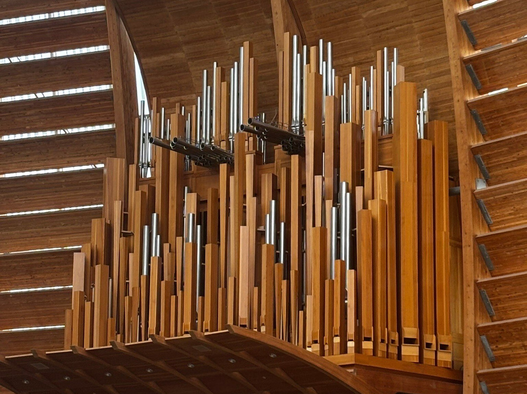 The Cathedral of Christ the Light-奥克兰必去景点