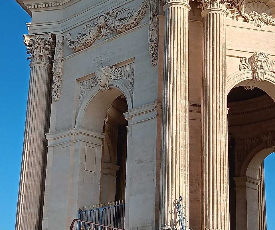 Promenade Du Peyrou-蒙彼利埃必去景点