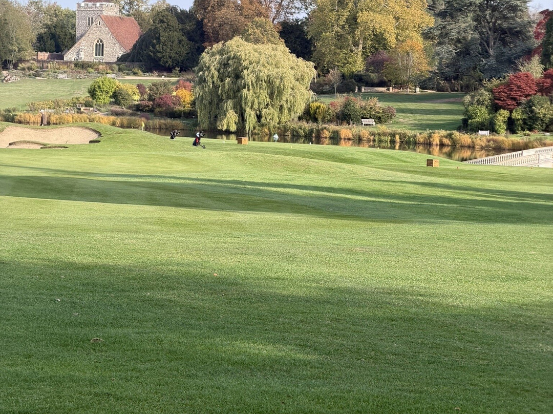 Golf at Stoke Park-Stoke Poges必去景点