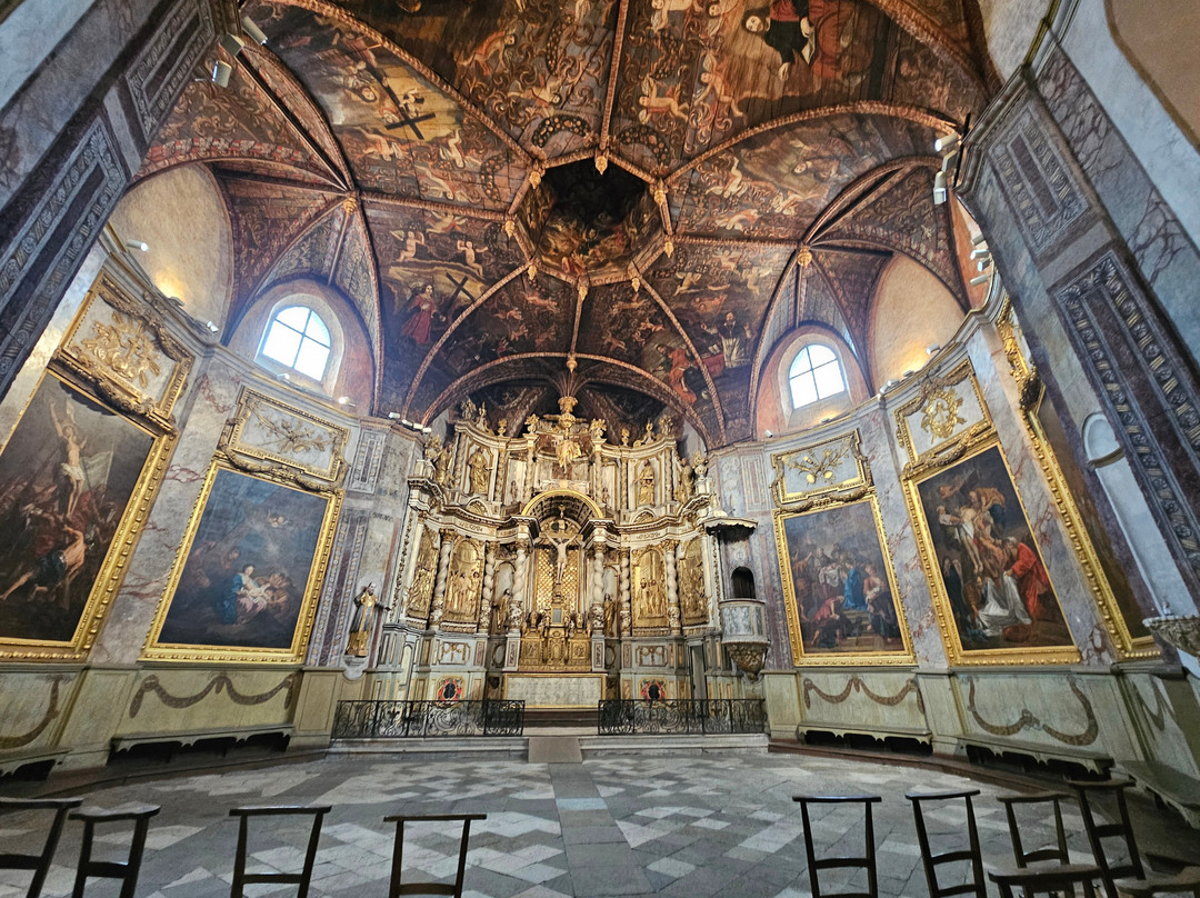 Chapelle Des Pénitents Noirs-Villefranche-de-Rouergue必去景点