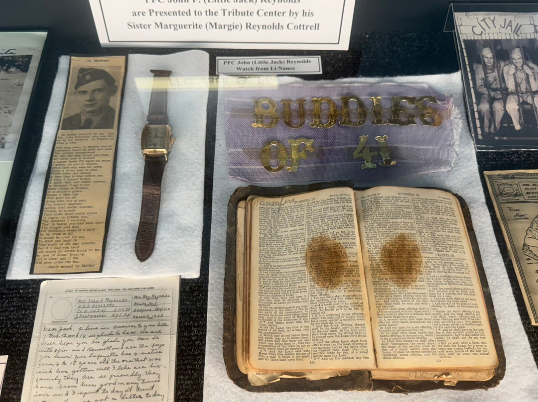 Bedford Boys Tribute Center-Bedford必去景点