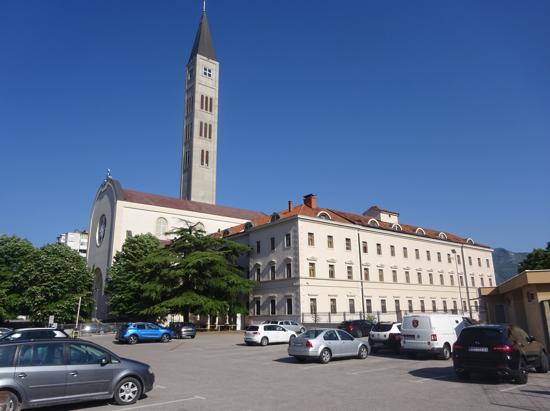 Franciscan Church and Monastery of St. Peter and St. Paul-莫斯塔尔必去景点