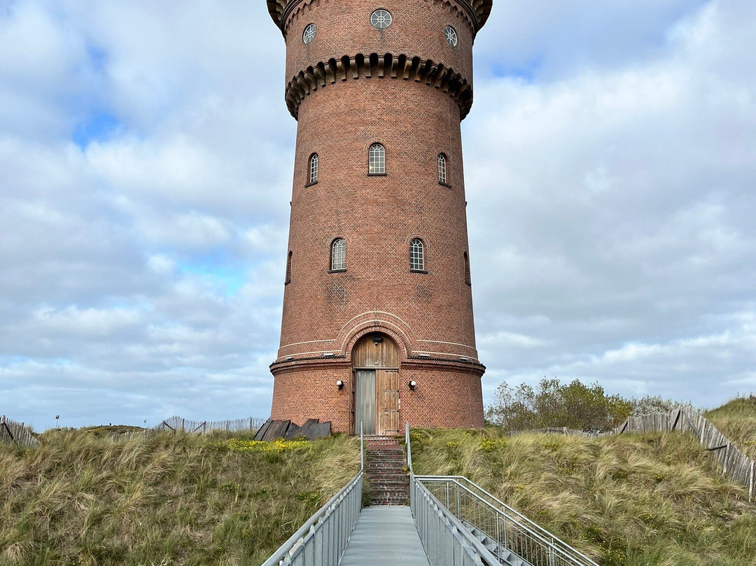 Wasserturm Und Wassermuseum Borkum-Borkum必去景点