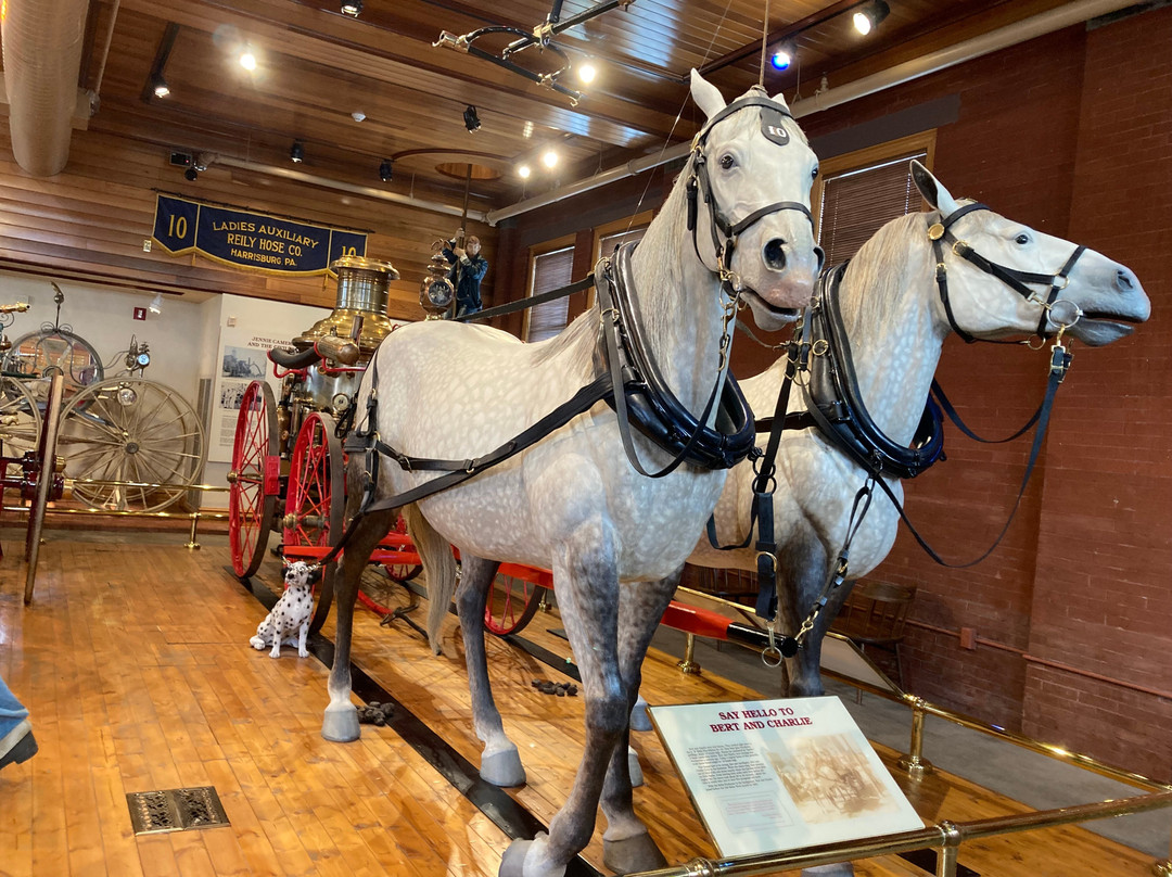 Pennsylvania National Fire Museum-哈里斯堡必去景点