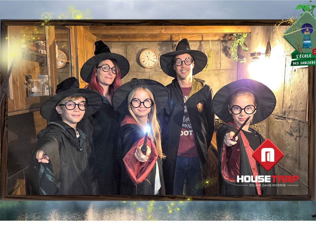 Housetrap Payerne - Escape Game-Payerne必去景点