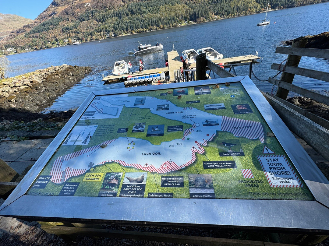 Loch Goil Cruisers-Lochgoilhead必去景点