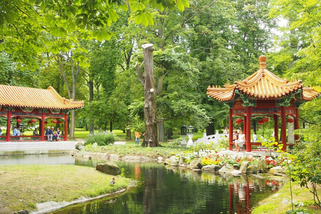 Botanical Gardens (Ogrod Botaniczny)-华沙必去景点