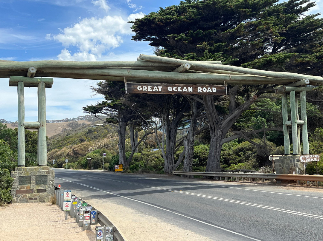 Great Ocean Road Memorial Archway-洛恩必去景点