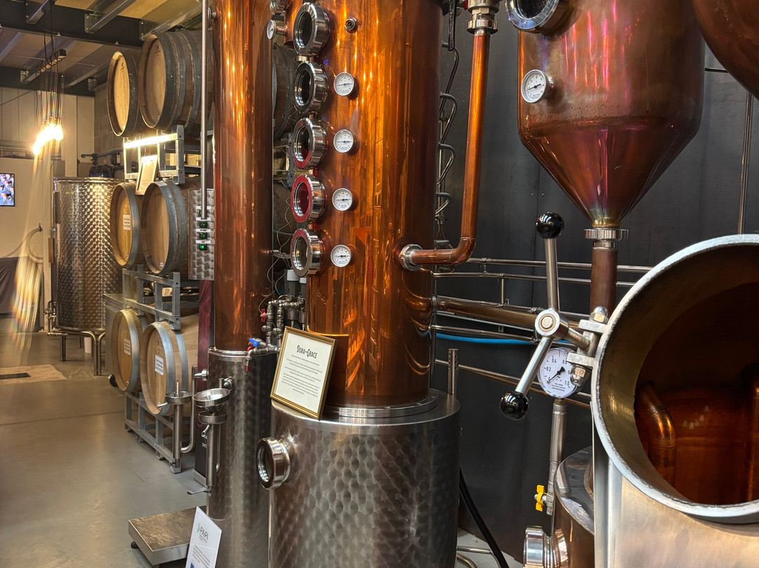 Whitby Distillery-惠特比必去景点