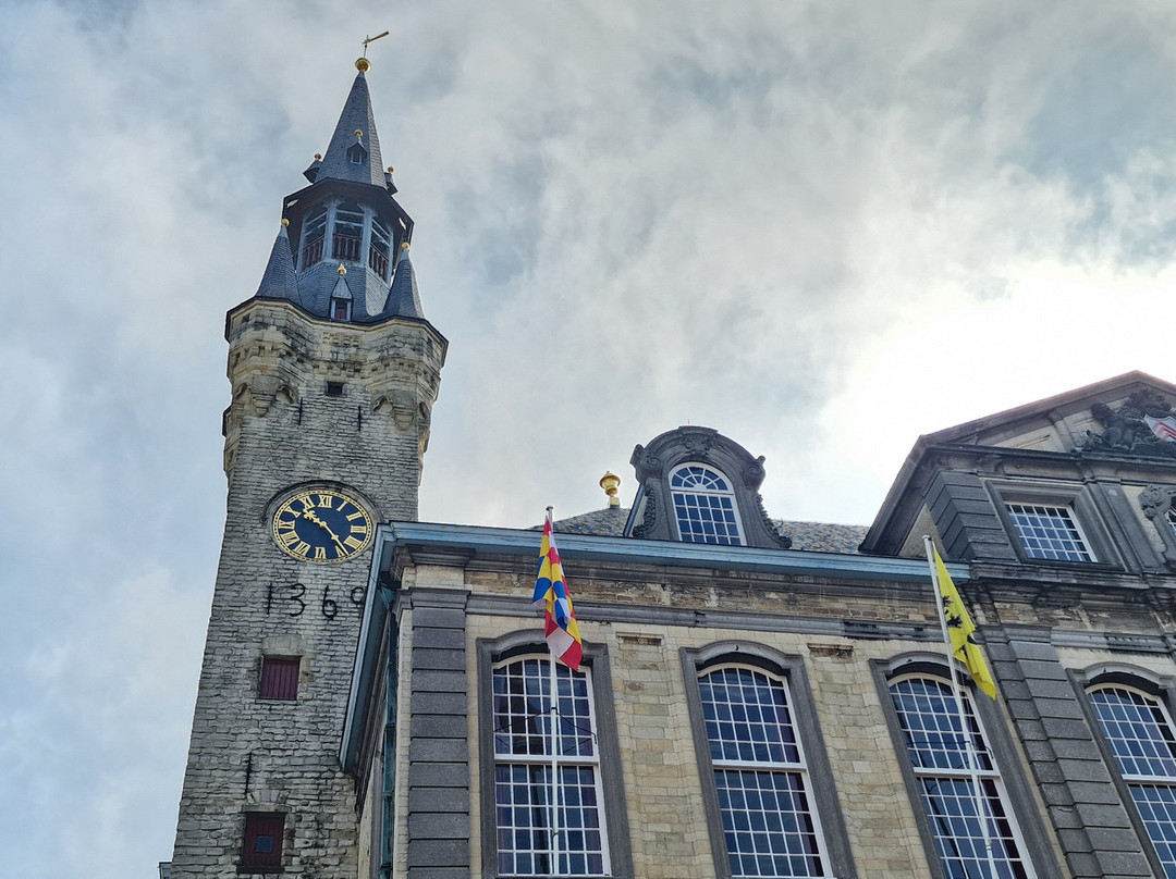 Stadhuis Lier-Lier必去景点