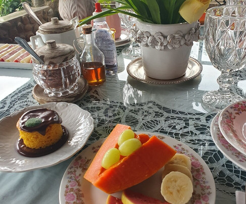 Chales Do Cachoeirao