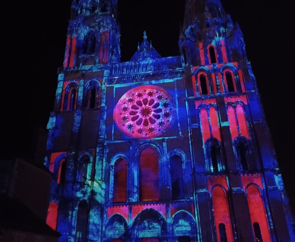 Chartres en Lumieres-沙特尔必去景点