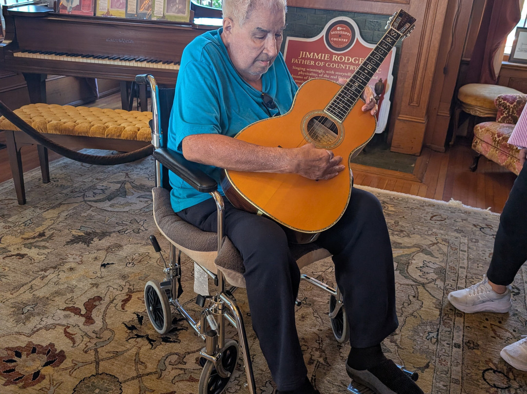 Jimmie Rodgers Museum-Meridian必去景点